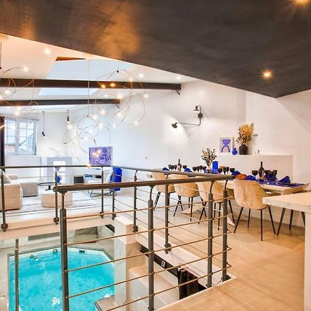 Deauville Luxury Blue Loft - Sauna And Inside Pool Trouville-sur-Mer Esterno foto