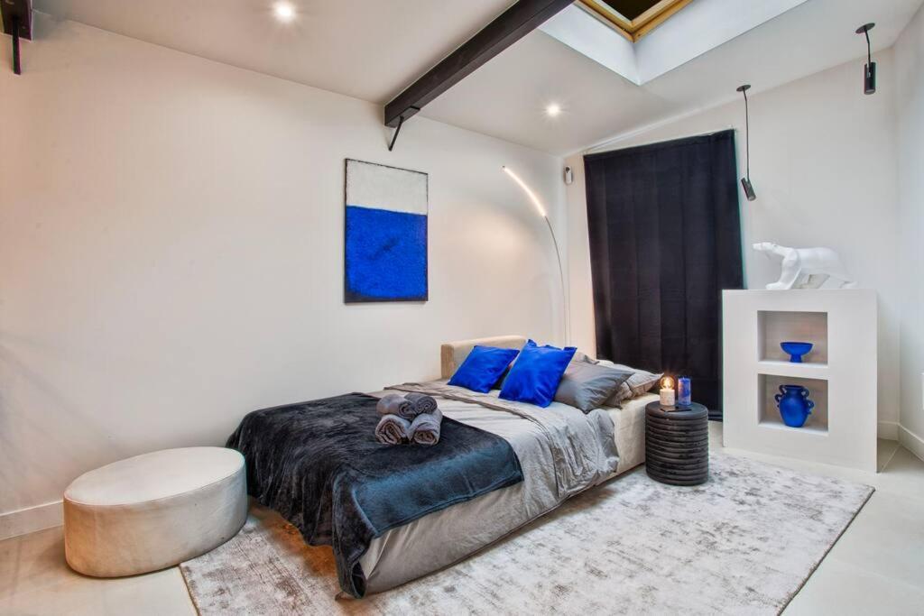 Deauville Luxury Blue Loft - Sauna And Inside Pool Trouville-sur-Mer Esterno foto