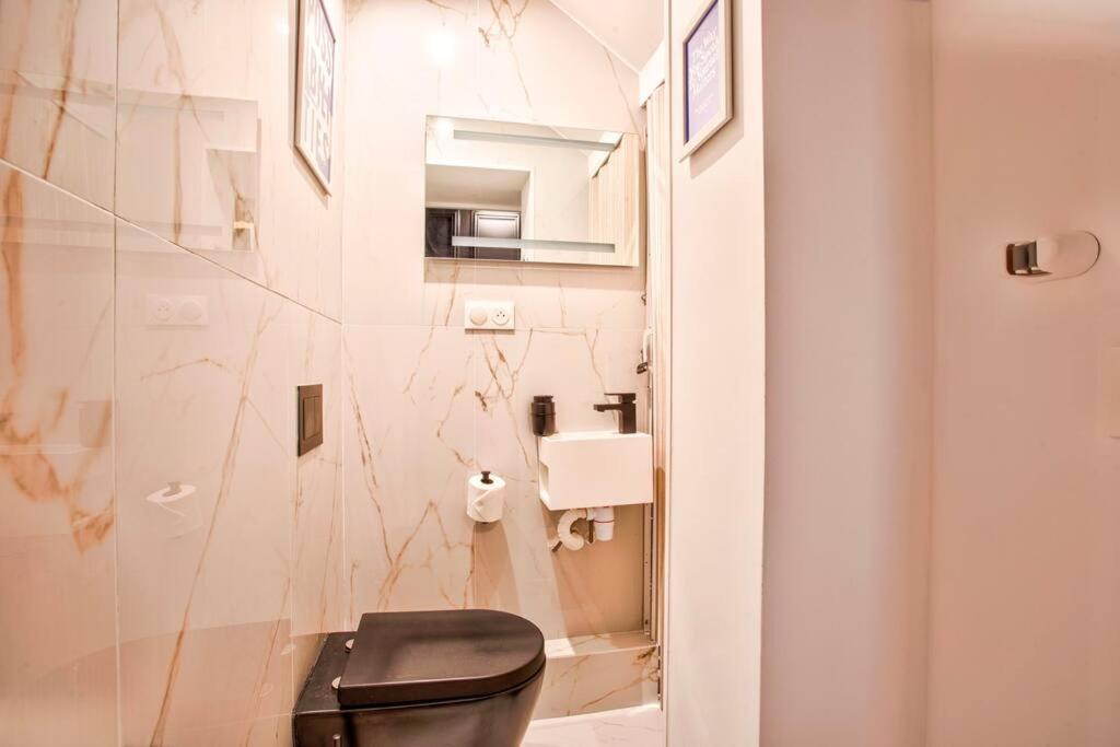 Deauville Luxury Blue Loft - Sauna And Inside Pool Trouville-sur-Mer Esterno foto