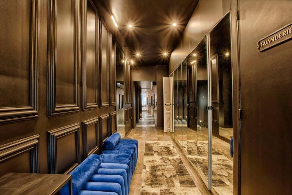 Deauville Luxury Blue Loft - Sauna And Inside Pool Trouville-sur-Mer Esterno foto
