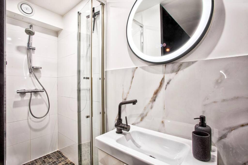 Deauville Luxury Blue Loft - Sauna And Inside Pool Trouville-sur-Mer Esterno foto