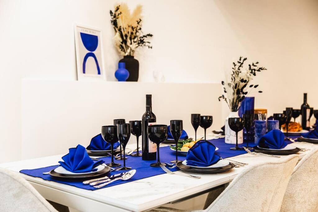 Deauville Luxury Blue Loft - Sauna And Inside Pool Trouville-sur-Mer Esterno foto