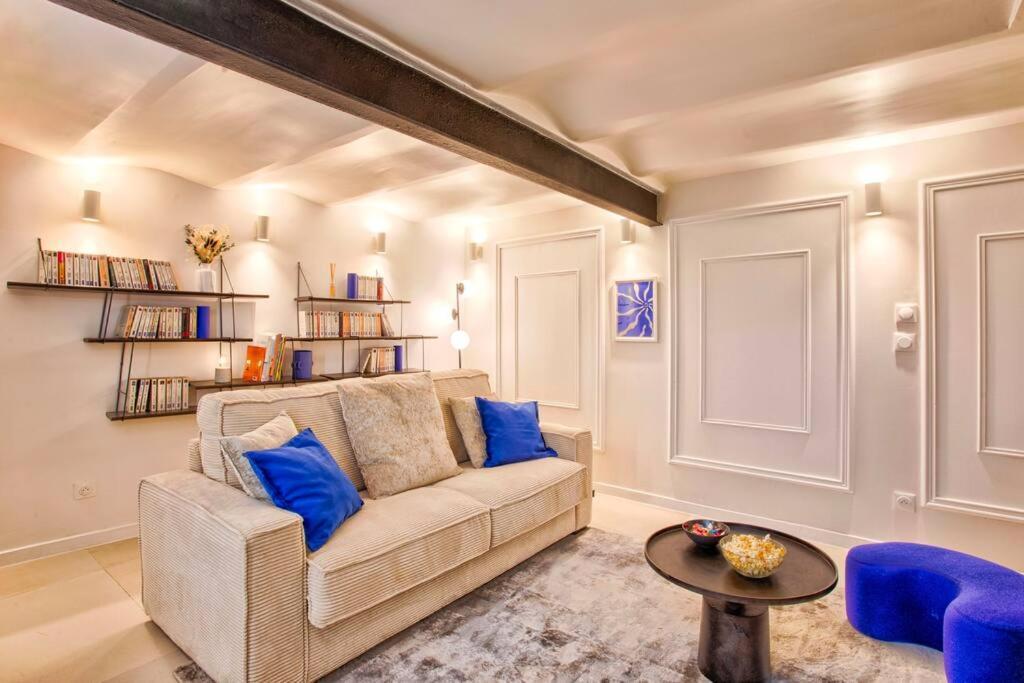 Deauville Luxury Blue Loft - Sauna And Inside Pool Trouville-sur-Mer Esterno foto