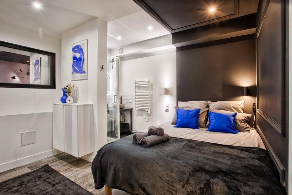 Deauville Luxury Blue Loft - Sauna And Inside Pool Trouville-sur-Mer Esterno foto