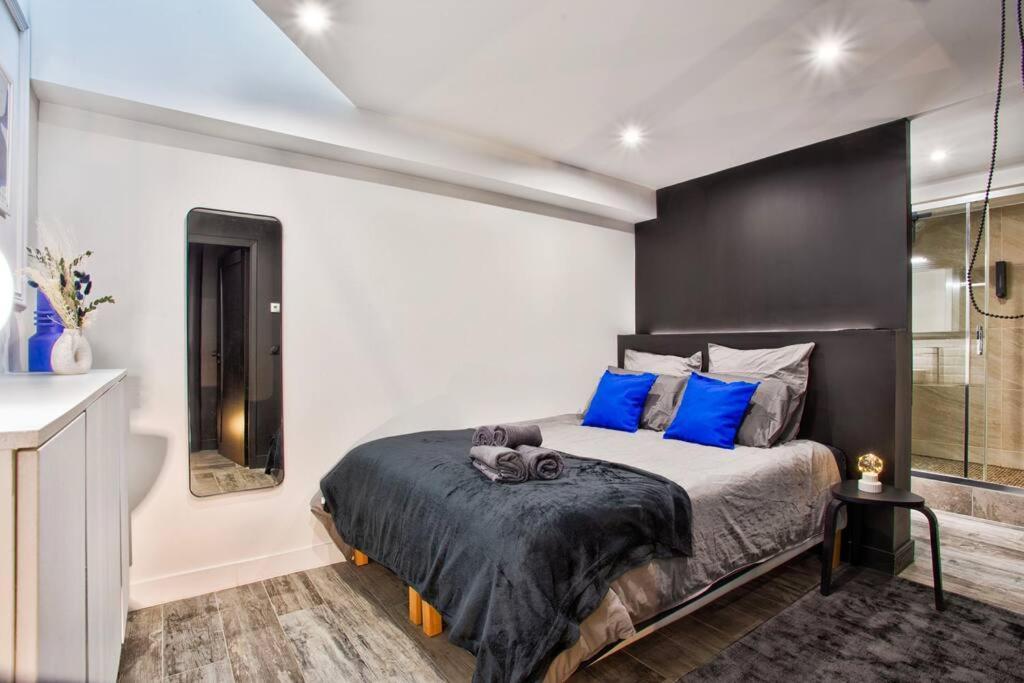 Deauville Luxury Blue Loft - Sauna And Inside Pool Trouville-sur-Mer Esterno foto