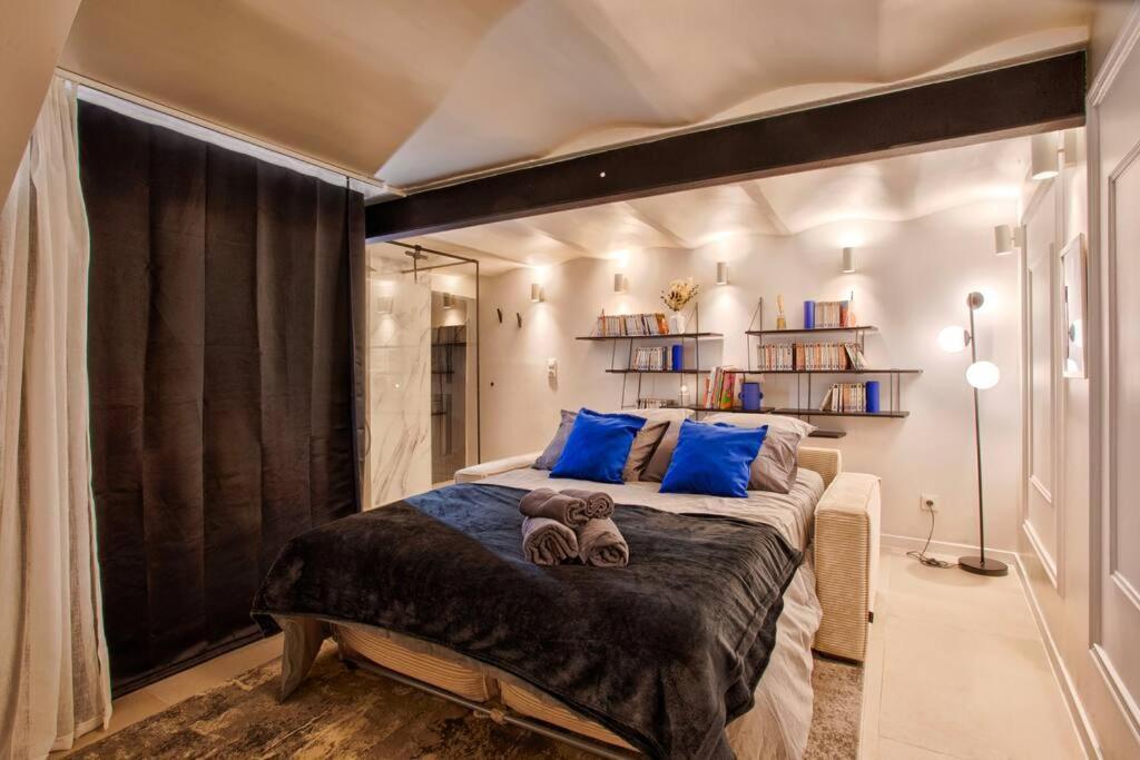 Deauville Luxury Blue Loft - Sauna And Inside Pool Trouville-sur-Mer Esterno foto