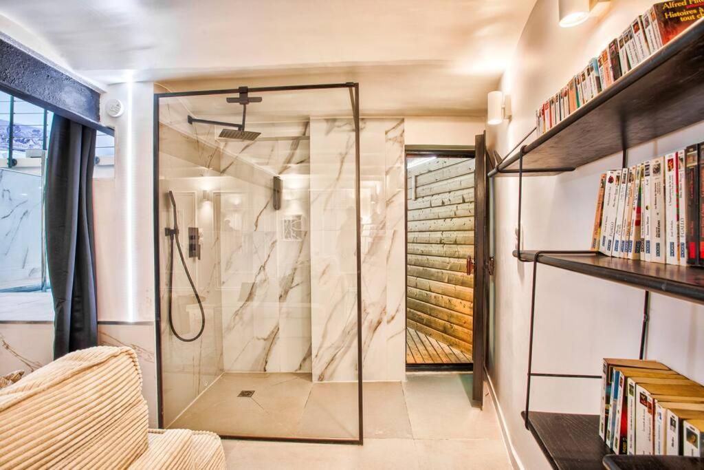 Deauville Luxury Blue Loft - Sauna And Inside Pool Trouville-sur-Mer Esterno foto