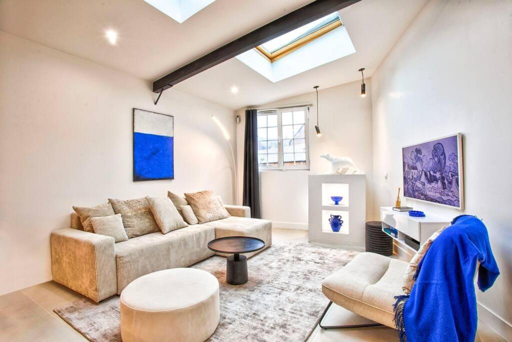 Deauville Luxury Blue Loft - Sauna And Inside Pool Trouville-sur-Mer Esterno foto