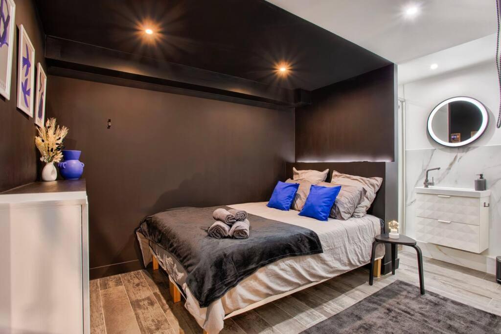 Deauville Luxury Blue Loft - Sauna And Inside Pool Trouville-sur-Mer Esterno foto
