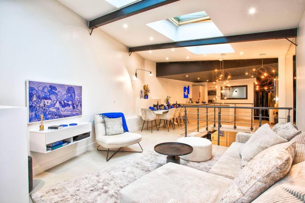 Deauville Luxury Blue Loft - Sauna And Inside Pool Trouville-sur-Mer Esterno foto